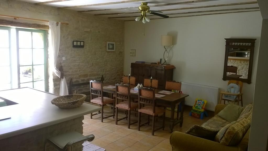 La Pommeraie Nantille Bagian luar foto
